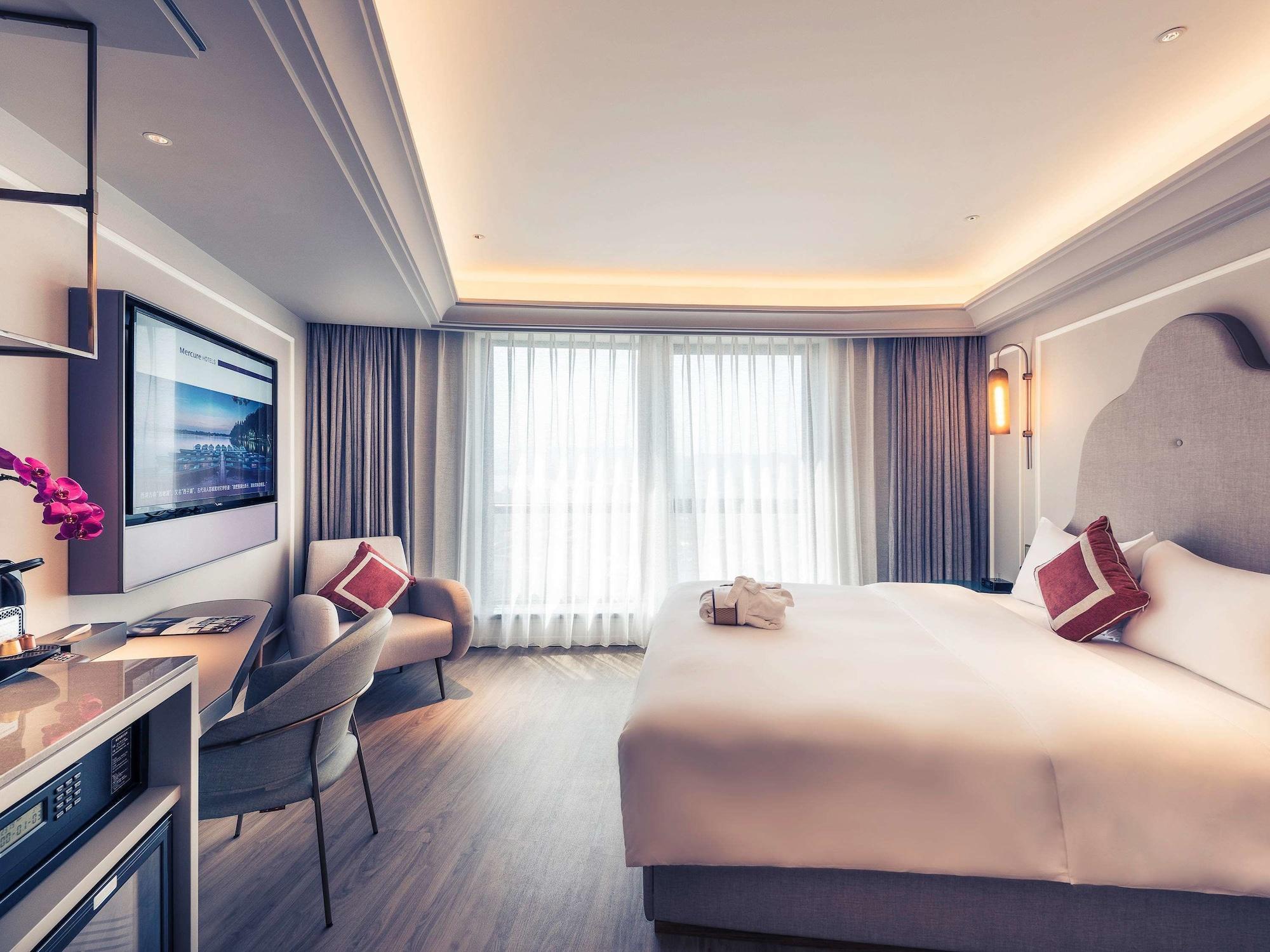 Mercure Hangzhou West Lake Bagian luar foto