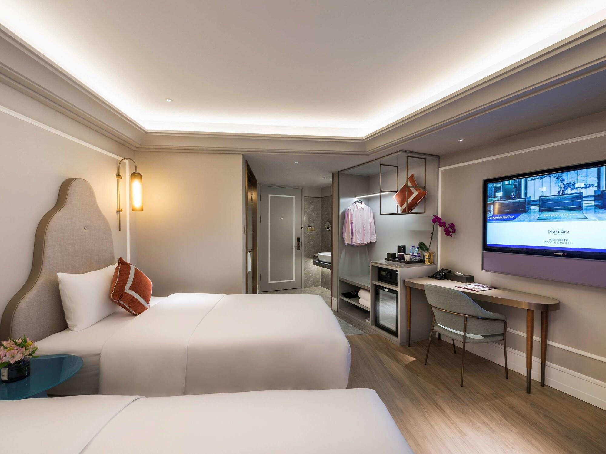 Mercure Hangzhou West Lake Bagian luar foto
